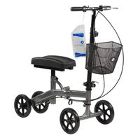 Buy Dynarex Steerable Knee Walker with Basket