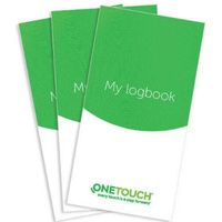 Buy Lifescan Inc OneTouch Diabetes Logbook