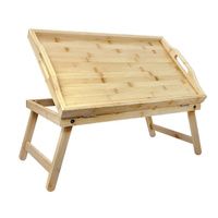 Buy Essential Medical Bamboo Bed and Lap Tray