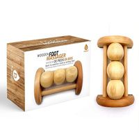 Buy Pursonic Wooden Foot Massager