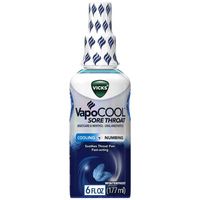 Buy Vicks VapoCOOL Sore Throat Relief Spray