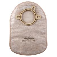 Buy Safe n Simple 8 Inches Closed Two Piece Ostomy Pouch with Filter