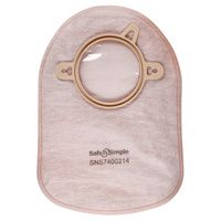 Buy Safe n Simple 9 Inches Drainable Two Piece Ostomy Pouch