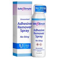 Buy Safe n Simple Alcohol Free Adhesive Remover Spray