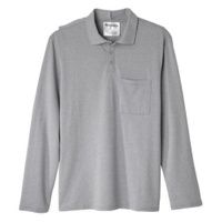 Buy Silverts 1 Pocket Long Sleeve Male Adaptive Polo Shirt