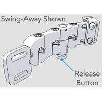 Buy The Comfort Company Swing-Away Mounting Hardware