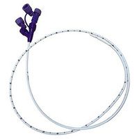 Buy Vesco Medical 36 Inches Dual Port PU Nasogastric Feeding Tube with Stylet