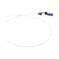 Buy Vesco Medical 36 Inches Single Port PU Nasogastric Feeding Tube with Stylet