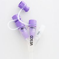 Buy Vesco Replacement Gastrostomy Feeding Tube with Dual ENFit Port And 20ml Balloon