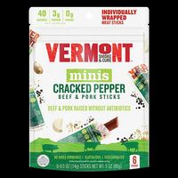 Buy Vermont Beef And Pork Sticks