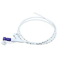 Buy Vesco Medical 45 Inches Dual Port PU Nasogastric Feeding Tube with Stylet