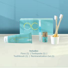 Uncancer Oral Care Sensitive Teeth Kit