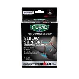 Medline Curad Performance Series Ironman Wraparound Elbow Support