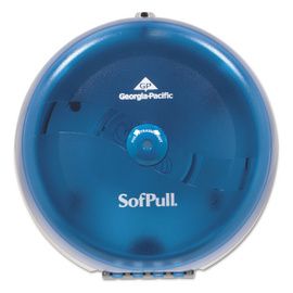 Georgia Pacific Professional SofPull High-Capacity Center-Pull Bathroom Tissue Dispenser