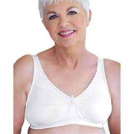 ABC Lace Trim Soft Cup Mastectomy Bra Style 120