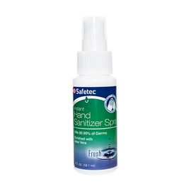 Safetec Instant Hand Sanitizer Spray