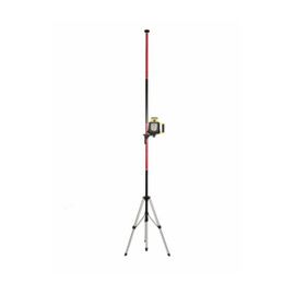 AdirPro Telescoping Rotary and Line Laser Pole with Tripod and Mount