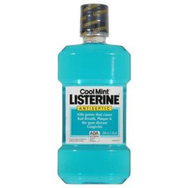 Johnson & Johnson Listerine Mouthwash