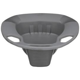 McKesson Graphite Stackable Bedpan