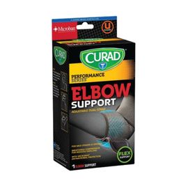 Medline Curad Wraparound Elbow Support with Microban