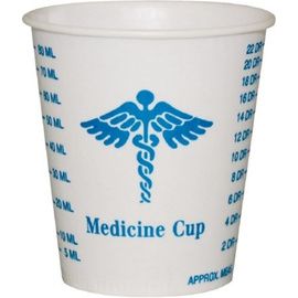 Solo Cup Solo Graduated Medicine Cup