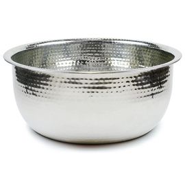 Noel Asmar Hand-Hammered Stainless Steel Pedicure Bowl