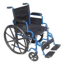 Drive Blue Streak Single Axle Wheelchair