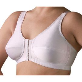 Nearly Me 650 Front And Back Closure Mastectomy Bra