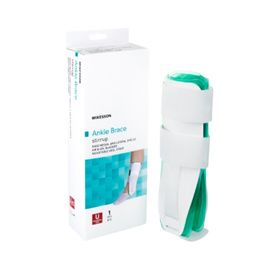 McKesson Hook and Loop Closure Ankle Stirrup