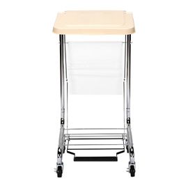 McKesson Assorted Labels Rectangular Hamper Stand