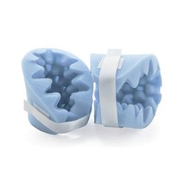 McKesson Convoluted Foam Heel And Elbow Protector Pad