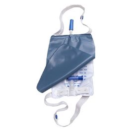 SteriGear Fig Leaf Valve Urinary Leg Bag