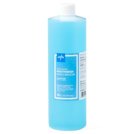 Medline Sparkle Fresh Alcohol Free Mouthwash