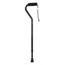 McKesson Offset-Handle Aluminum Cane