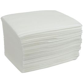 Cardinal Health White Dry Washcloth