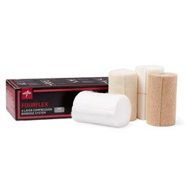 Medline FourFlex Multi-Layer Compression Bandage System