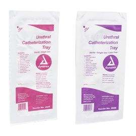 Dynarex Urethral Catheterization Trays
