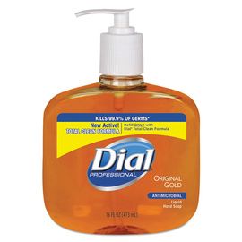 Dial Antimicrobial Liquid Hand Soap