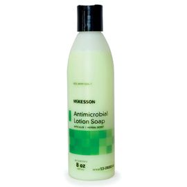 McKesson Antimicrobial Herbal Scent Lotion Hand Soap