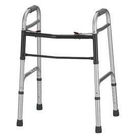 Nova Medical Silver Youth Folding Walker