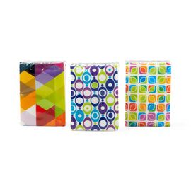 Medline Facial Tissue Pocket Packs