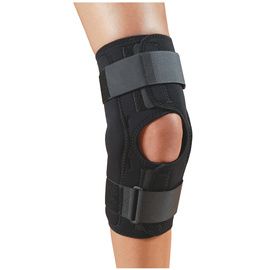 Hely & Weber Black Knee Immobilizer Elastic Straps