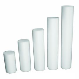 CanDo Round White PE Foam Rollers
