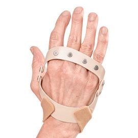 Polycentric Hinged Ulnar Deviation Splint