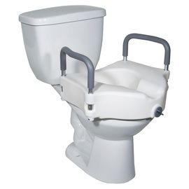 Drive Two In One Locking Elevated Toilet Seat