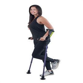 Ergoactives Ergobaum 7G Royal Ergonomic Forearm Crutches For Adult