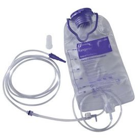 Covidien Kendall Kangaroo ePump Enteral Feeding Set With Flush Set