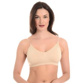 QT Intimates Ballet Seamless Dance Bra