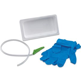 Covidien Argyle Graduated Suction Catheter Tray with Chimney Valve