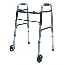 Graham Field Lumex ColorSelect Adult Walker with Wheels